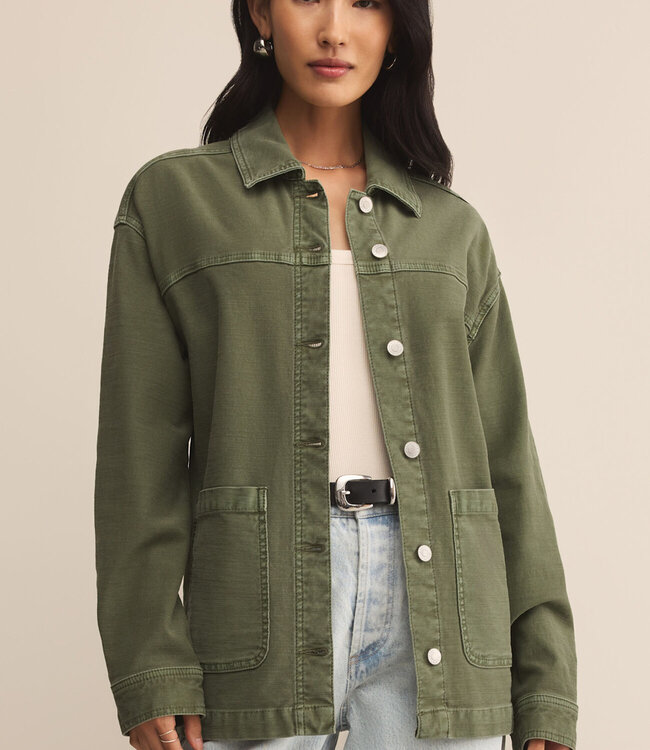 ZSupply On The Road Twill Jacket, Hunter Green