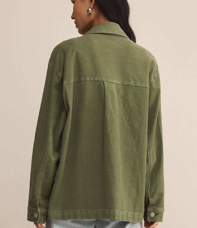 ZSupply On The Road Twill Jacket, Hunter Green