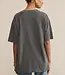 ZSupply Good Times City Tee, Charcoal Moon