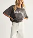 ZSupply Good Times City Tee, Charcoal Moon