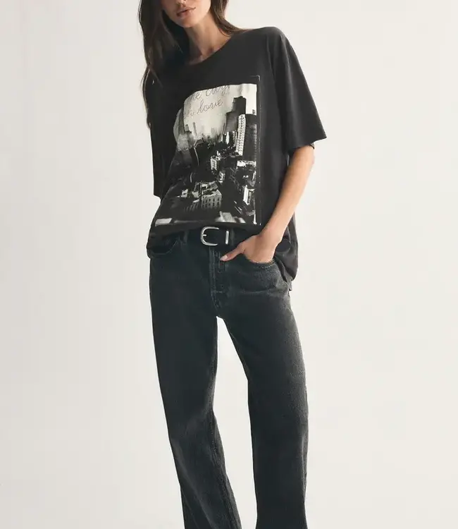 ZSupply Big Apple City Tee, Black Sand