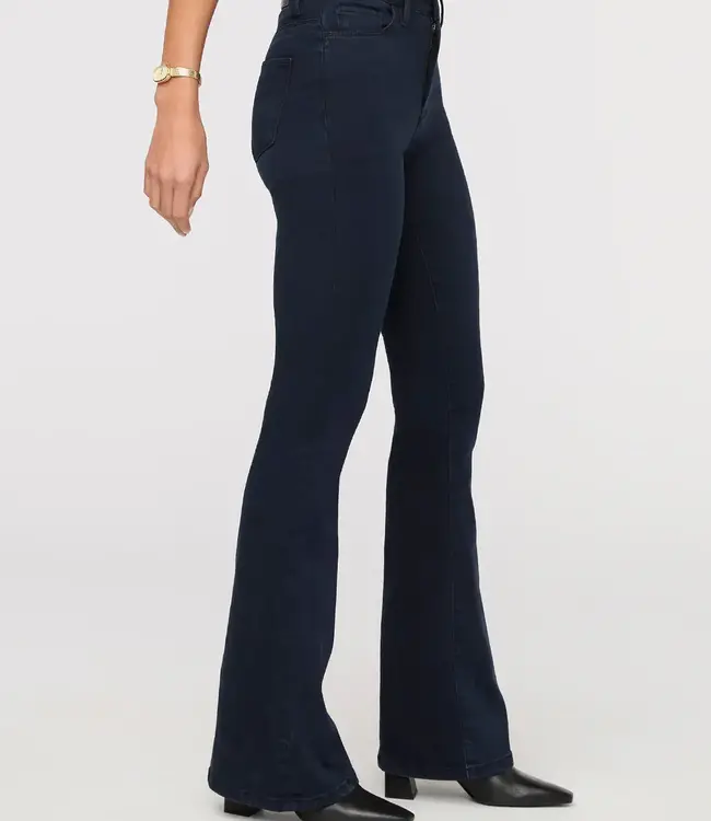 Du/er No Sweat HR Flare, Dusk Blue