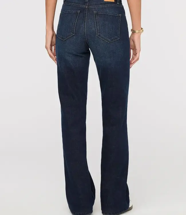 Du/er Midweight HR Wide Leg, Moonlight Blue