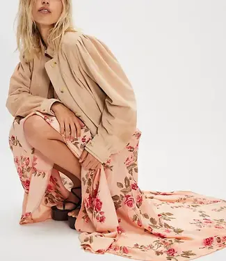 Free People Rowan Maxi Skirt, Floral Free People Rowan Maxi Skirt, Floral