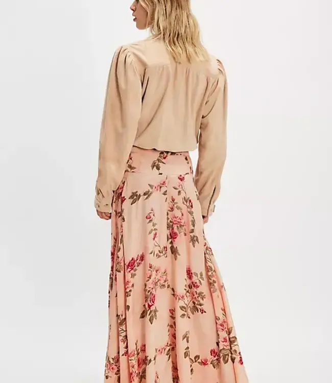Free People Rowan Maxi Skirt, Floral