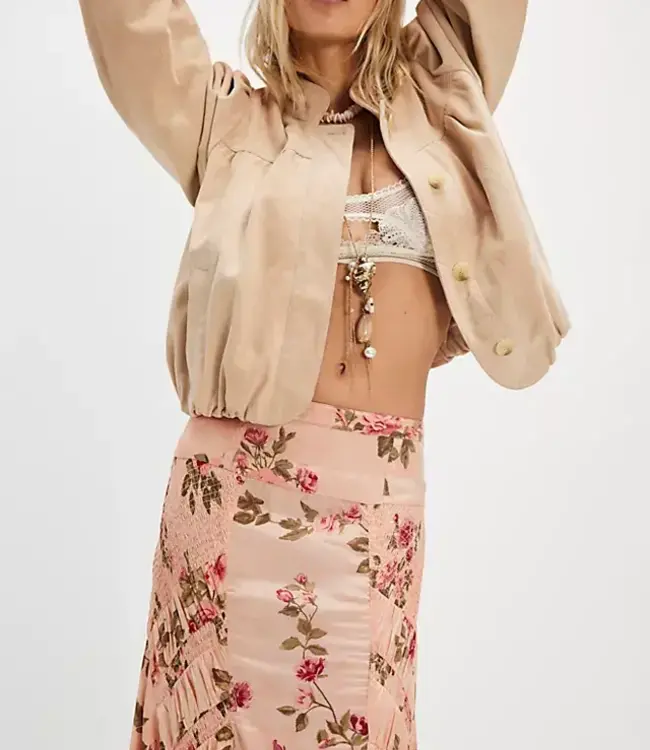 Free People Rowan Maxi Skirt, Floral