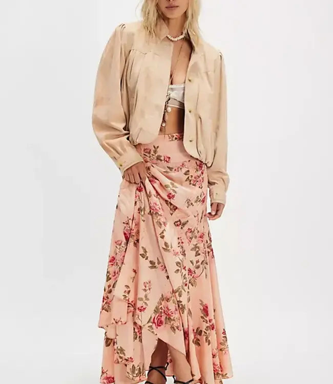 Free People Rowan Maxi Skirt, Floral