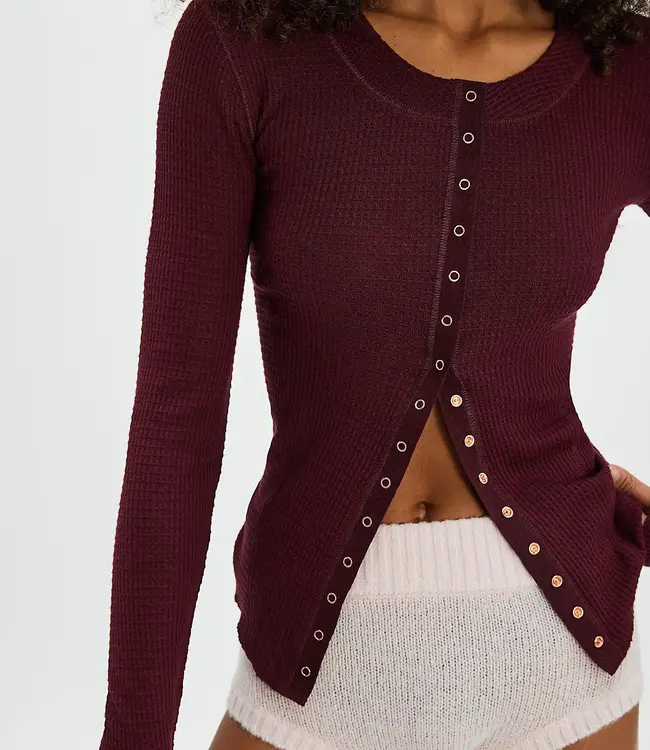 Free People Going Places Cardi, Acai
