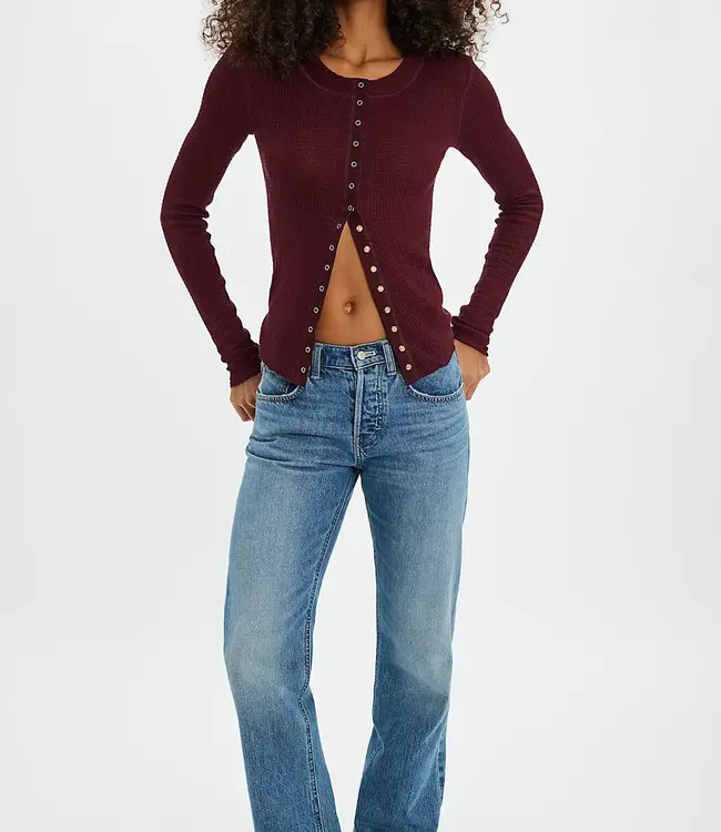 Free People Going Places Cardi, Acai