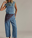 Free People Deep Trance Overalls, Tunnel