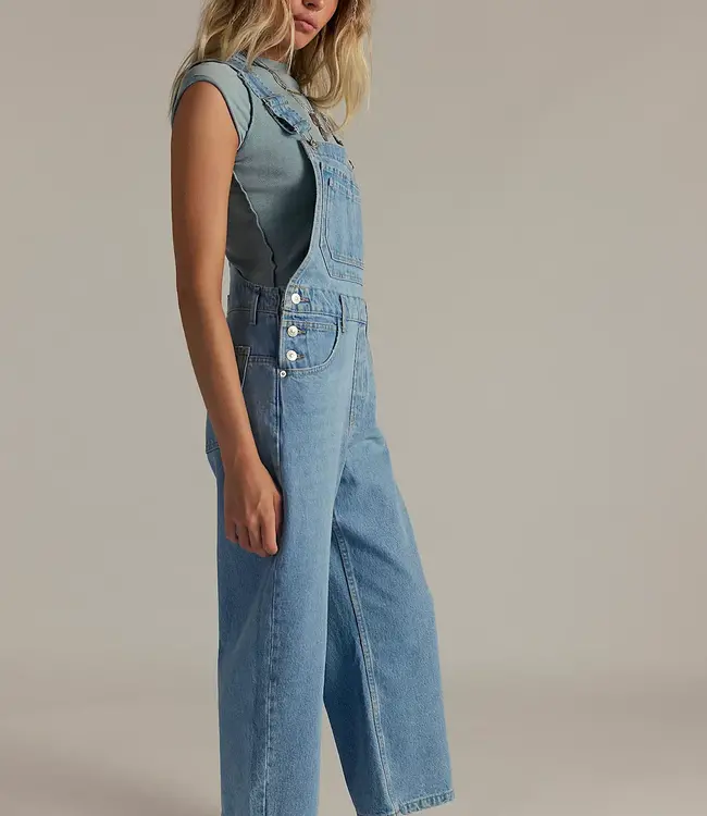 Free People Deep Trance Overalls, Tunnel