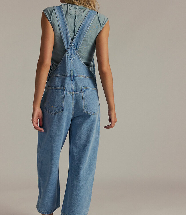 Free People Deep Trance Overalls, Tunnel