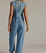 Free People Deep Trance Overalls, Tunnel