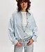 Free People Ashley Denim Shirt, Classic Blue