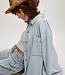 Free People Ashley Denim Shirt, Classic Blue