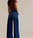 Free People Kellee High-Rise Palazzo Jeans, Blue Night