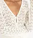 Avery Knit Cardigan, White
