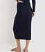 Koko Knit Midi Skirt, Ink
