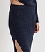Koko Knit Midi Skirt, Ink