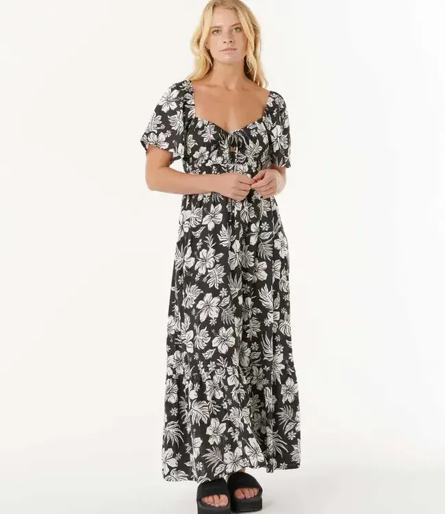 Rip Curl Keepsakes SS Maxi Dress, 0090