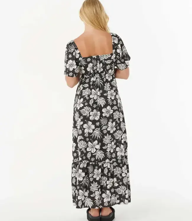 Rip Curl Keepsakes SS Maxi Dress, 0090