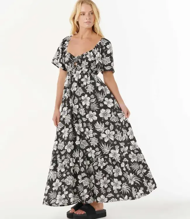 Rip Curl Keepsakes SS Maxi Dress, 0090