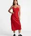 RVCA Lets Dance Slip Dress, Pepper Red