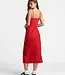 RVCA Lets Dance Slip Dress, Pepper Red