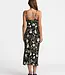 RVCA Aelia Midi Dress, Black Floral