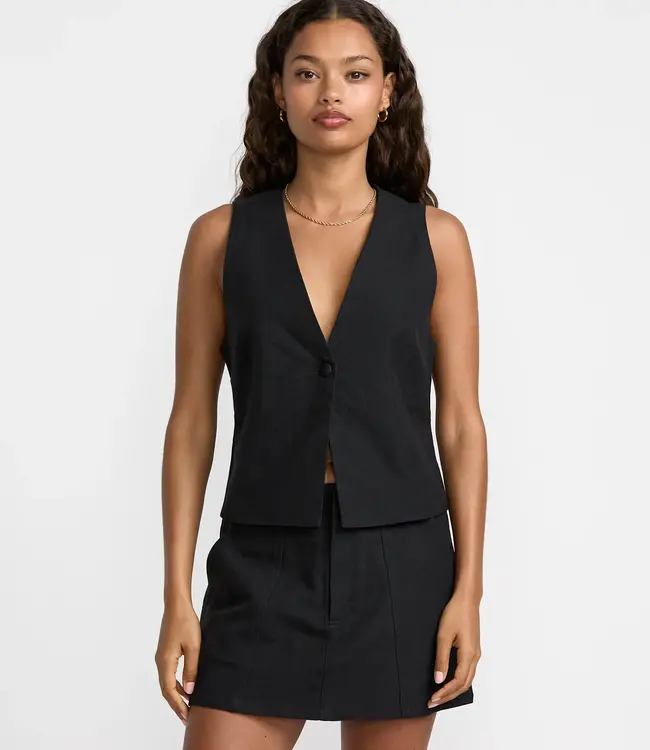 RVCA Logan Vest, Rvca Black