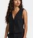 RVCA Logan Vest, Rvca Black