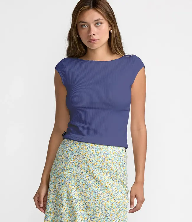 RVCA Auguste Top, Midnight