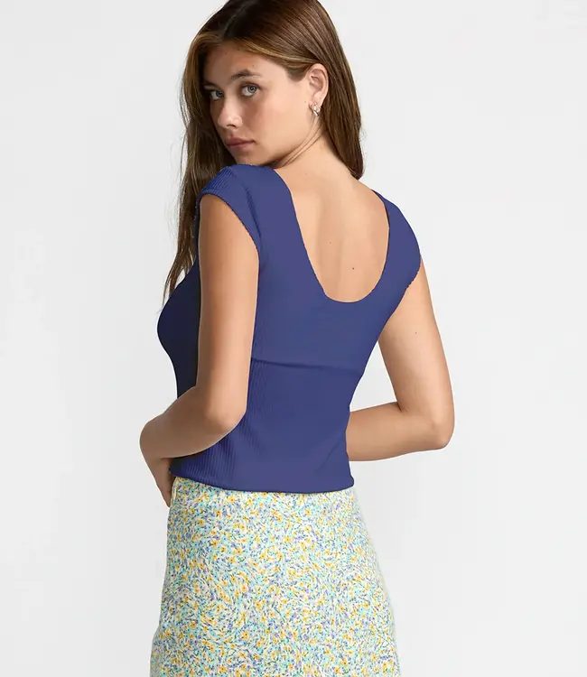RVCA Auguste Top, Midnight