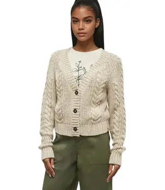Tentree Stillwater Cardigan, Warm Oak