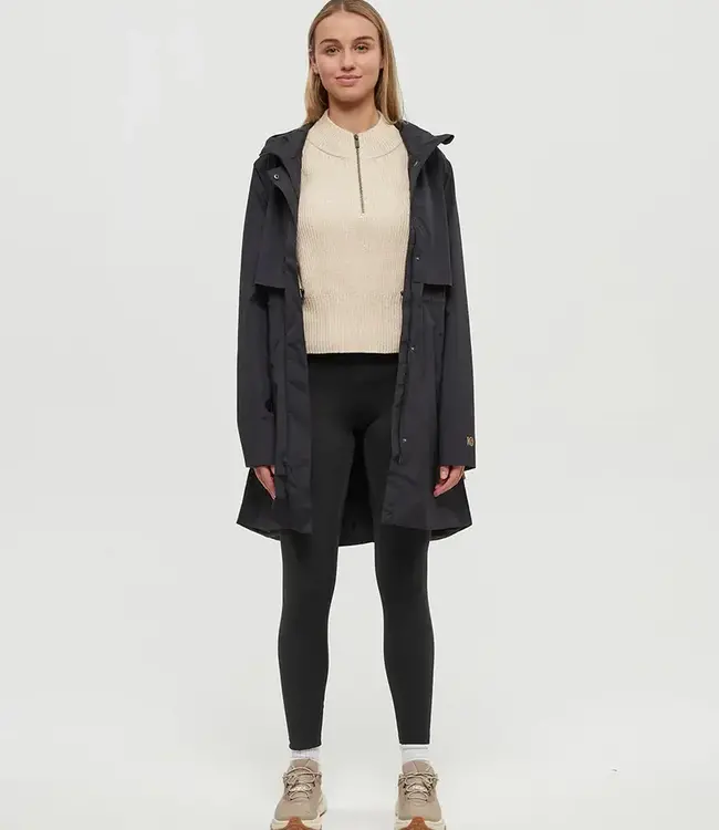 Tentree Nimbus Rain Jacket, Meteorite Black