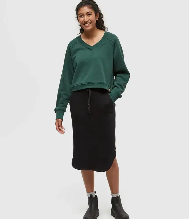 Tentree Montrose Skirt, Meteorite Black