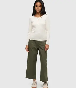 Tentree Knowles LS Henley, Undyed