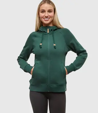 Tentree Elm Zip Hoodie, Forest Pine