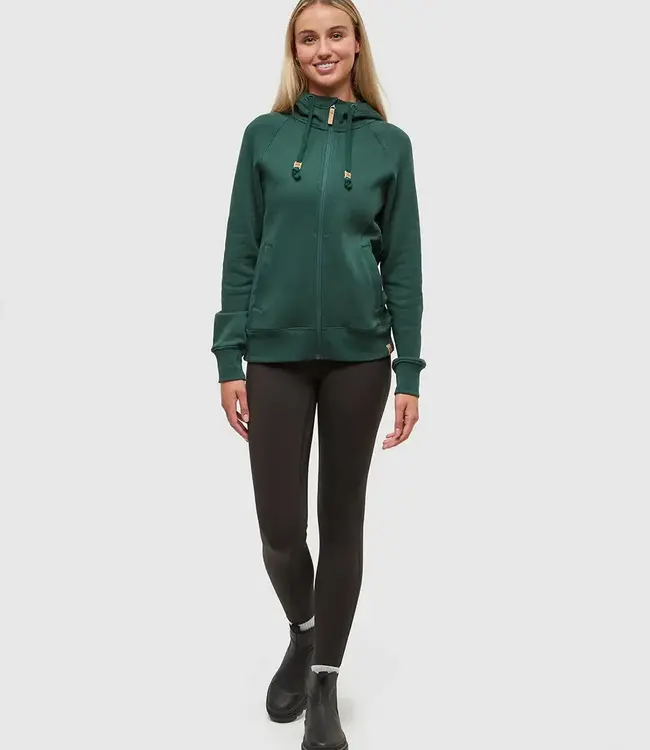 Tentree Elm Zip Hoodie, Forest Pine