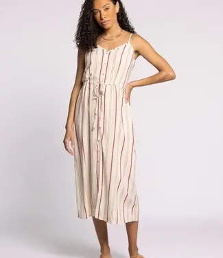 Thread & Supply Winifred Dress, Birch Brick