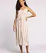 Thread & Supply Winifred Dress, Birch Brick