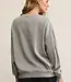 ZSupply Champs Sunday Sweatshirt, Classic Heather Grey