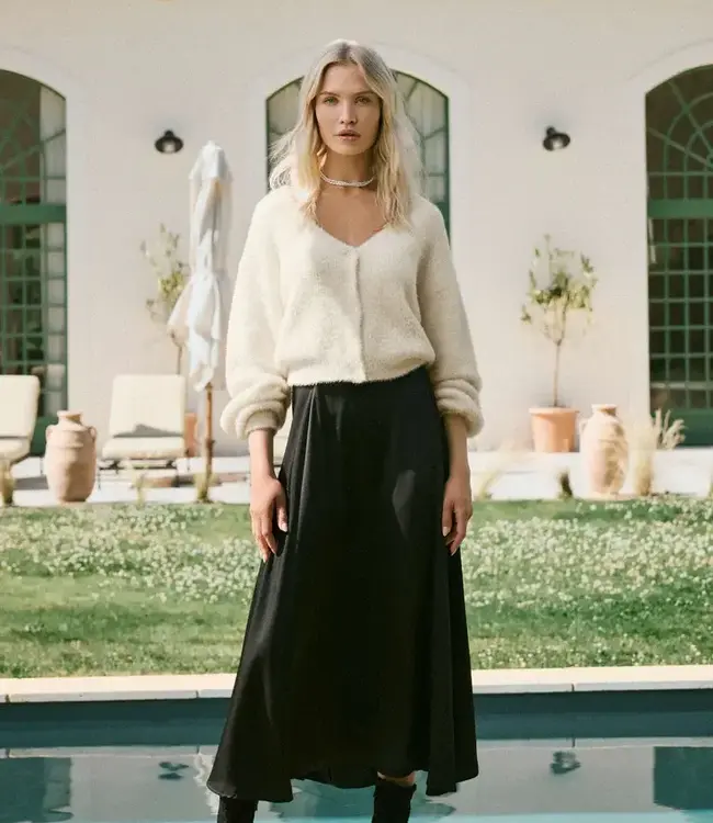 ZSupply Northpointe Midi Skirt, Black