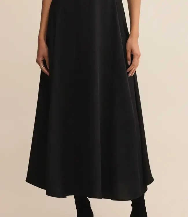 ZSupply Northpointe Midi Skirt, Black