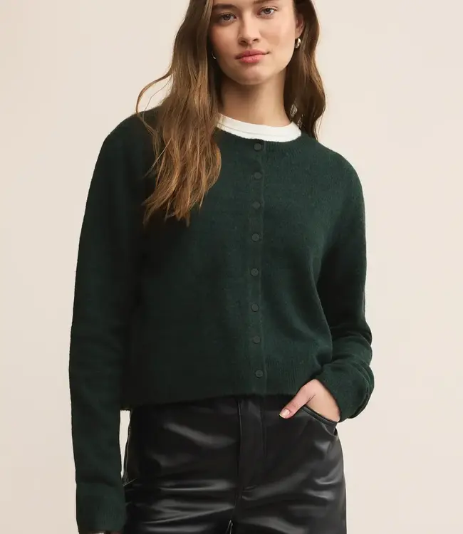 ZSupply Medina Cardigan, Garland Green