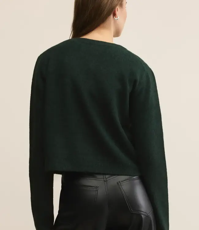 ZSupply Medina Cardigan, Garland Green