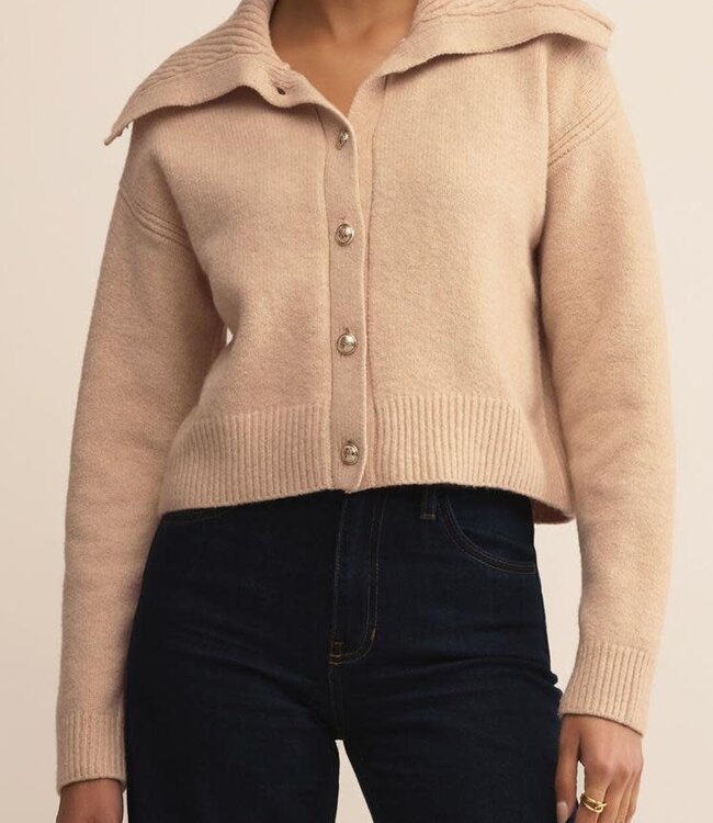 ZSupply Holmen Cardigan, Macaroon