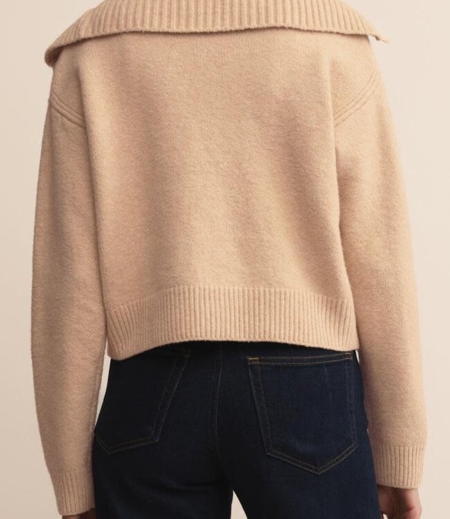 ZSupply Holmen Cardigan, Macaroon