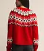 ZSupply Adornment Sweater Festive, Red