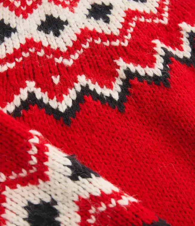 ZSupply Adornment Sweater Festive, Red